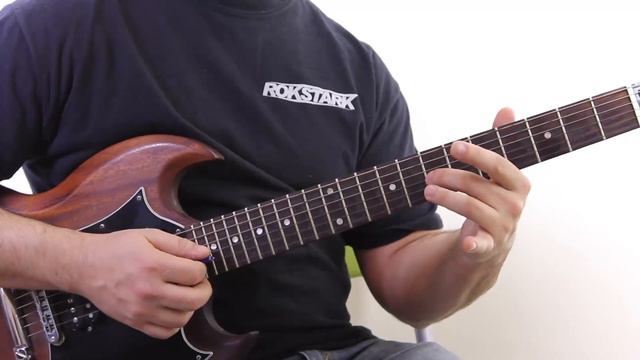 Lead Guitar Lesson - How to Play Pentatonic Licks with Position Shifting смотреть онлайн