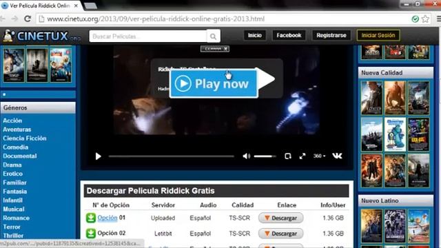 Como descargar videos de VK-Player смотреть онлайн