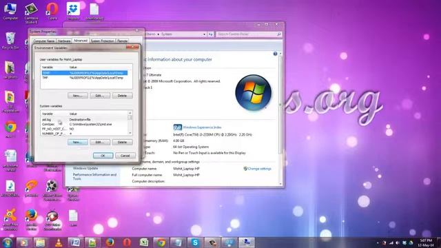 How to set JAVA HOME variable in Windows смотреть онлайн