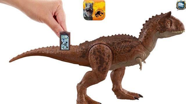 Jurassic World DINO TRACKERS 2023 Facts App Scan Codes Update 48/52 All Dinosaurs TYRANNOSAURUS RE смотреть онлайн