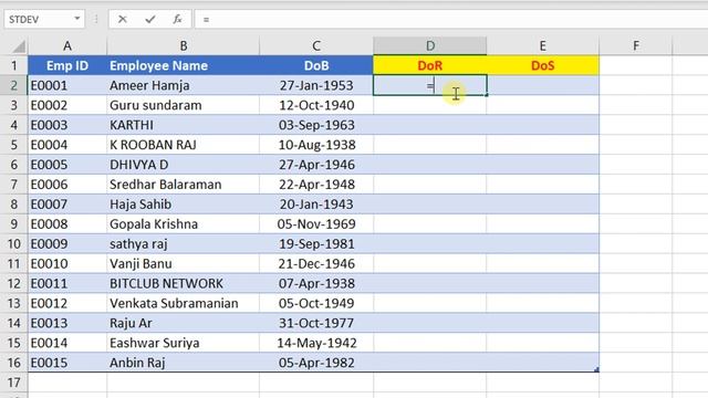 Excel Functions and Formulas | #EDATE and #EOMONTH | Prabas MS Office смотреть онлайн
