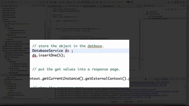 JavaEE Web App 17 - Web App 04 - Insert data into database смотреть онлайн