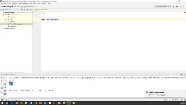 Python Tutorial 17 - Functions in Python смотреть онлайн