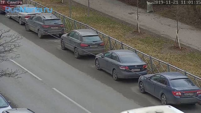 Пример записи поворотной уличной 4g камеры PST GBH22X20