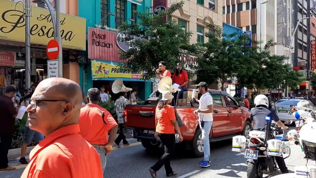 2019 Labour Day @ Jalan Tuanku Abdul Rahman смотреть онлайн