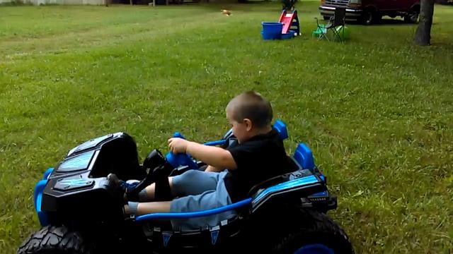Power Wheels Desert Racer смотреть онлайн