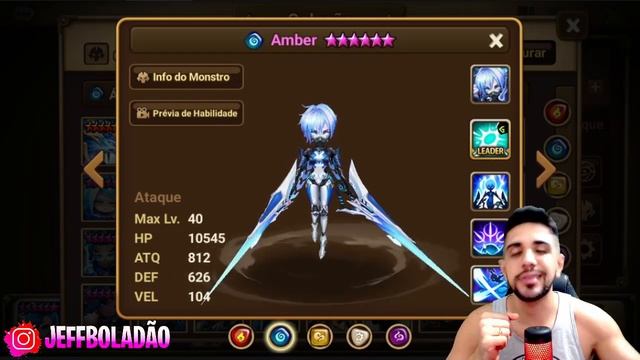 AMBER - Vale a Pena? | Summoners war смотреть онлайн