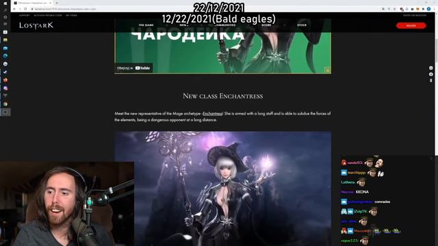 DOOMED? Russian Pro Gives Final Judgement on Lost Ark. Asmongold Reacts смотреть онлайн