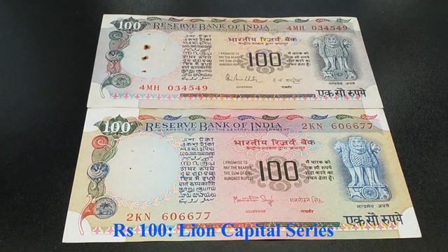 Indian 100 rupee banknote смотреть онлайн
