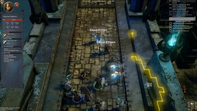 WARMACHINE TACTICS Campaign: Mission 17 смотреть онлайн