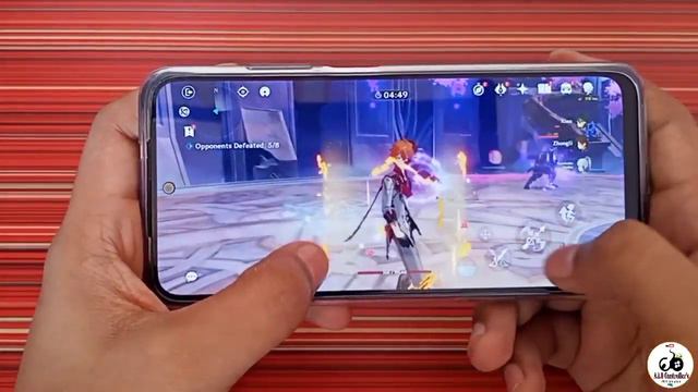 Redmi Note 10 genshin impact || gaming test || Snapdragon 678, 4,64GB смотреть онлайн
