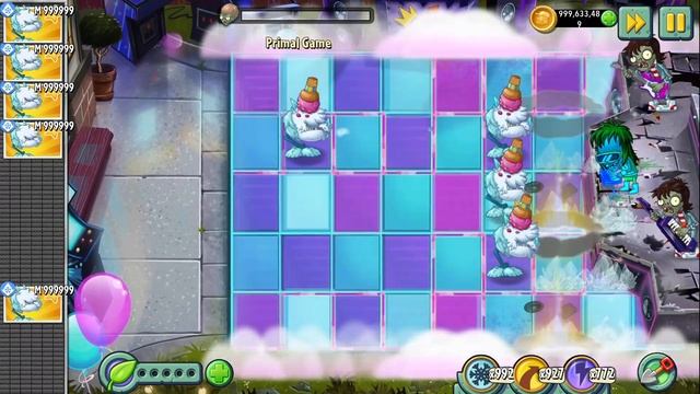 Plants vs Zombies 2 mod Final Boss - Every ICEs Plants LEVEL 999999 vs PvZ 2 Final Bosses Fight! смотреть онлайн
