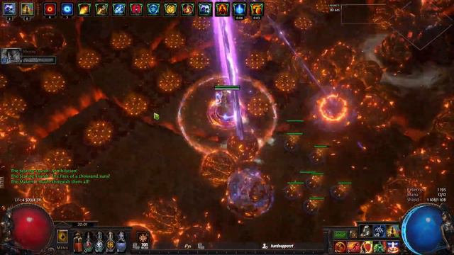 [СТРИМ] Разогнал урон тотемов до 35 млн. Стример против уберов: реванш? !поб ★ Path of Exile 3.19 смотреть онлайн