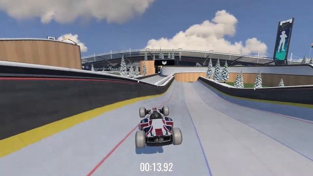 Trackmania - Bobsleigh - Bobsleigh #5 - Gold Medal смотреть онлайн