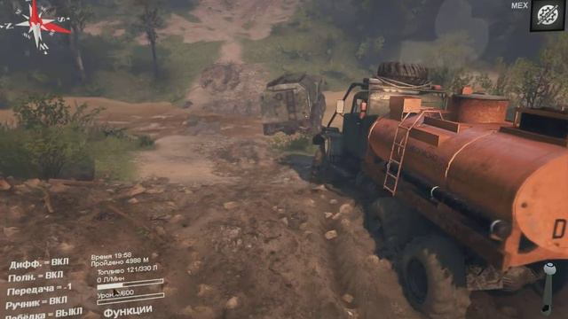 SpinTires #5 Маты...(18+)