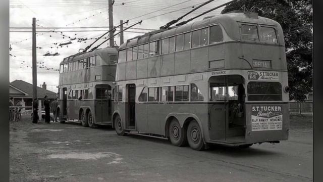 Rockdale, Kogarah, Sans Souci Trolley Buses 1937-1959 смотреть онлайн