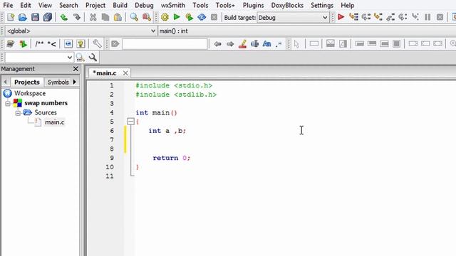 C Programming Exercise - Program to Swap 2 Numbers Without Using Temporary, Third Variable смотреть онлайн