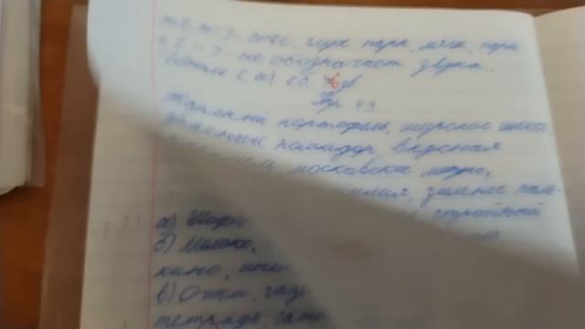 Проверяю рабочие тетради по русскому языку - 3 класс #35 смотреть онлайн