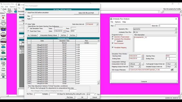 Correr un Modelo con HEC-RAS - Video 12 - Curso de HEC-RAS смотреть онлайн