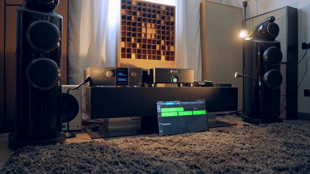 B&W 803 D4 Powered by Chord Ultima 5 - Trinnov Altitude 32 | Milano Hi-Fidelity Show 2021 смотреть онлайн