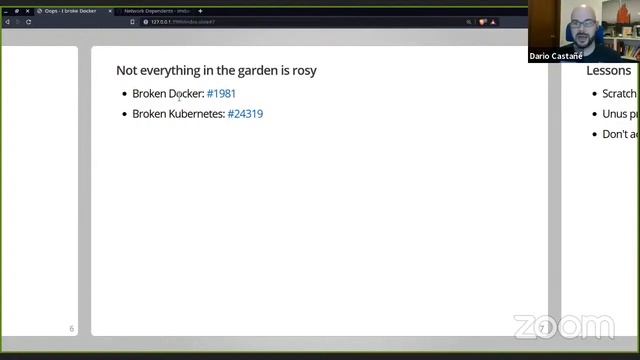 GoDevNet: Dario Castañé - Oops - I broke Docker. A story about maintaining github.com/imdario/mergo смотреть онлайн