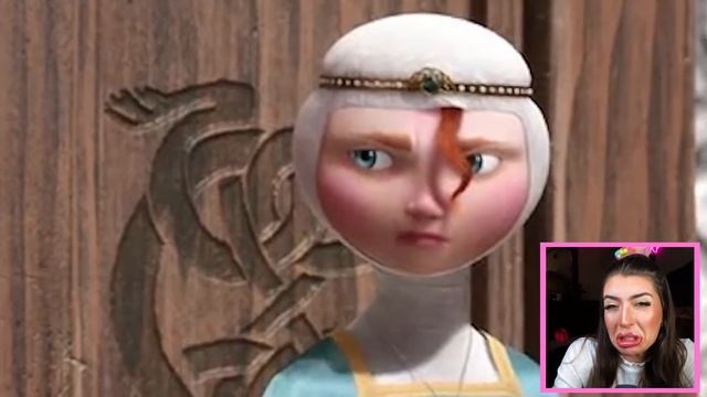 Disney Princesses Reimagined As PARENTS! смотреть онлайн