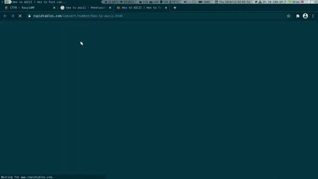 #10 WRITEUP CRYPTOGRAPHY CTFR - RasyidMF : HEXADECIMAL смотреть онлайн