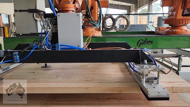 AE Gibson & Sons sawmilling robot system for depalletising смотреть онлайн