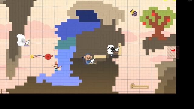 КТО ГЛАВНЫЙ ПРЕДАТЕЛЬ? - Ultimate Chicken Horse смотреть онлайн