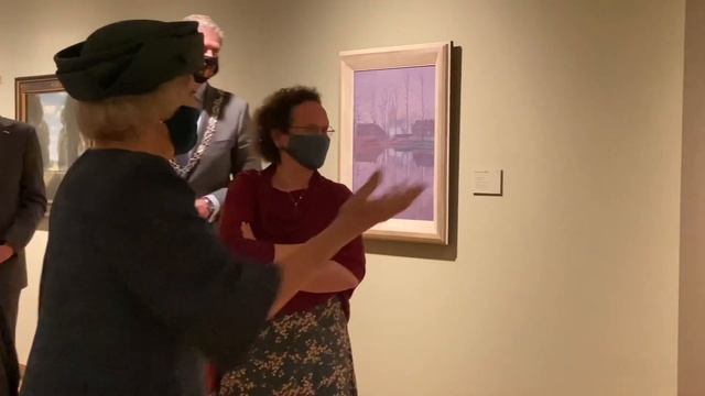 Prinses Beatrix houdt mondkapje consequent op смотреть онлайн