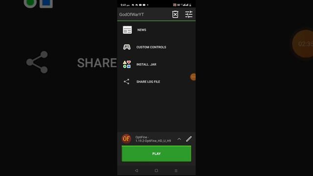 How to play Minecraft Java in mobile I GODOFWAR смотреть онлайн