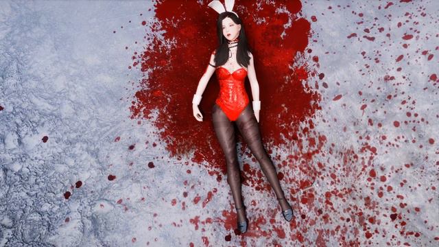 Skyrim SE Gore Ryona Bandits Kill Lydia смотреть онлайн