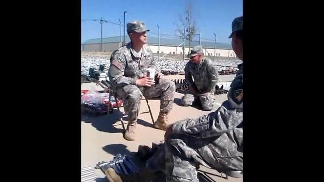 What Happens When You Lose A Bet (Soldier Style) смотреть онлайн