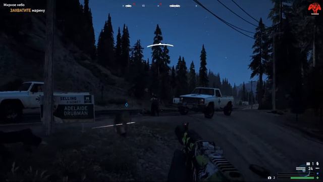 НЕТ ВЕРЫ ВЕРЕ - ПРОХОЖДЕНИЕ FAR CRY 5 НА ВЫСОКОМ УРОВНЕ СЛОЖНОСТИ. ЧАСТЬ 8 | Let's play LEGERBEER смотреть онлайн