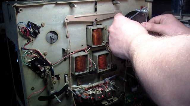 Илеть-110 Стерео. Часть 2: Смазка и настройка тормоза смотреть онлайн