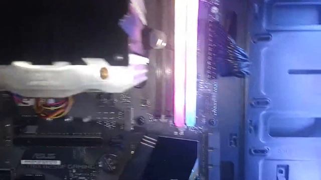 Обзор проца i3 7350k. Материнка strix b250 f. Память delta r смотреть онлайн