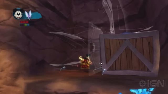 Disney's Epic Mickey 2: The Power of Two Walkthrough Part 7 - Disney Gulch смотреть онлайн