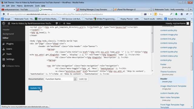 How to Verify a WordPress Site With Google Webmaster смотреть онлайн