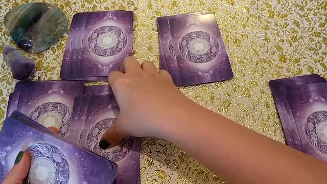 Как тасовать новую колоду Таро? Так это делаю я. смотреть онлайн