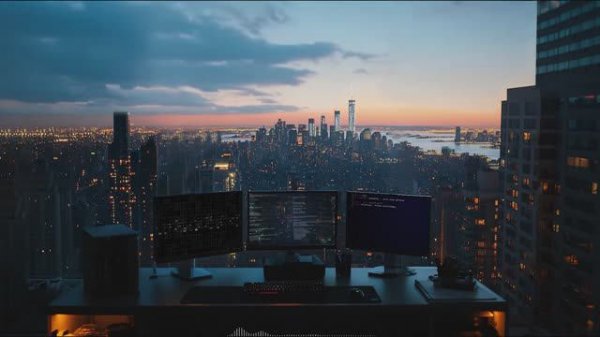 MUSIC FOR WORK - best work music for deep concentration Релакс чилаут