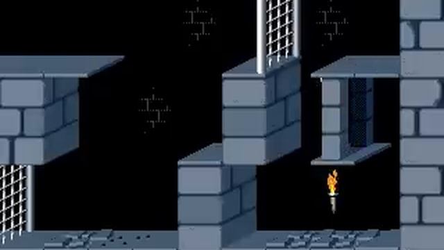 Prince of Persia 1 - Trick of Through - Level 03 смотреть онлайн