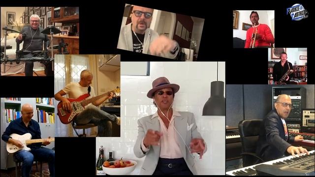 Frankie & Canthina Band STOOL PIGEON feat Kid Creole смотреть онлайн