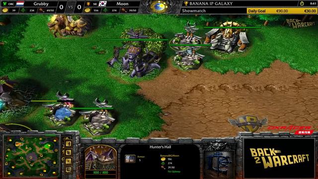 Banana IP Galaxy - [O] Grubby vs. Moon [N] смотреть онлайн