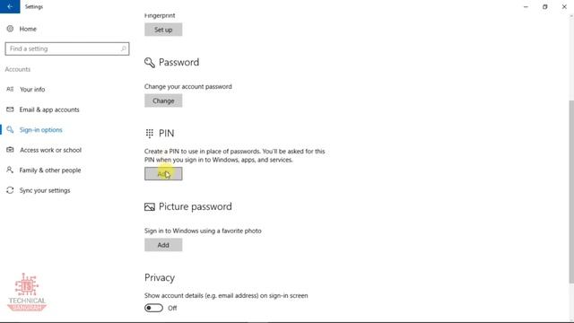 How to set fingerprint lock in laptop windows | Windows laptop fingerprint reader unlock setup смотреть онлайн