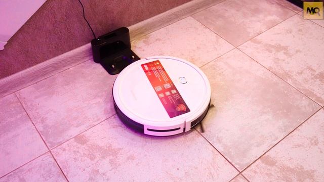 Polaris PVCR 1028 WI-FI IQ Home обзор. Робот-пылесос с поддержкой голосового управления смотреть онлайн