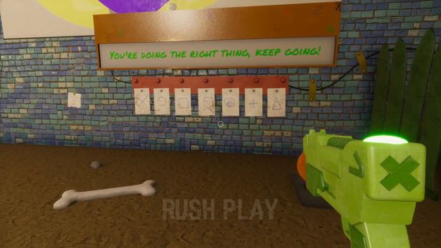 MUZY - All Jumpscares + All Bosses