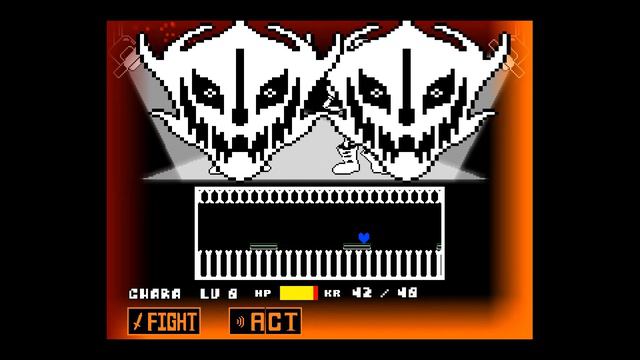 Dusttrust but he's sans phase3! Completed version!【Undertale Fangame】 смотреть онлайн