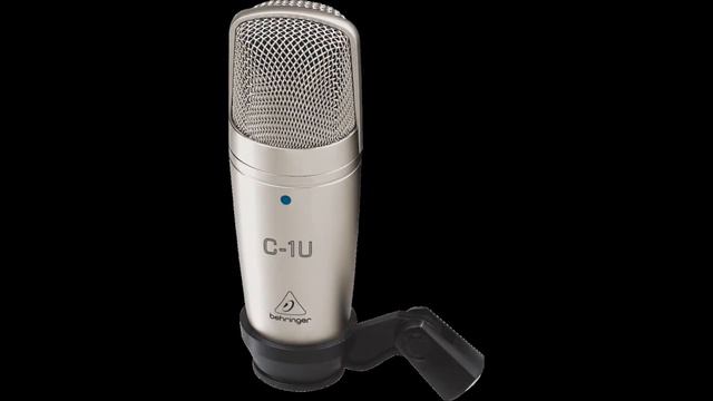 Microphone for YouTube - BEHRINGER C-1U - Review смотреть онлайн