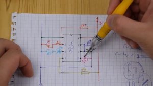 Таймер 555. Ждущий одновибратор