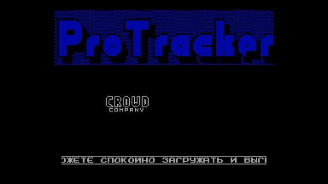 Pro Tracker 2.1 - Golden Disk Corporation /Crowd Company [#zx spectrum AY Music Demo] смотреть онлайн